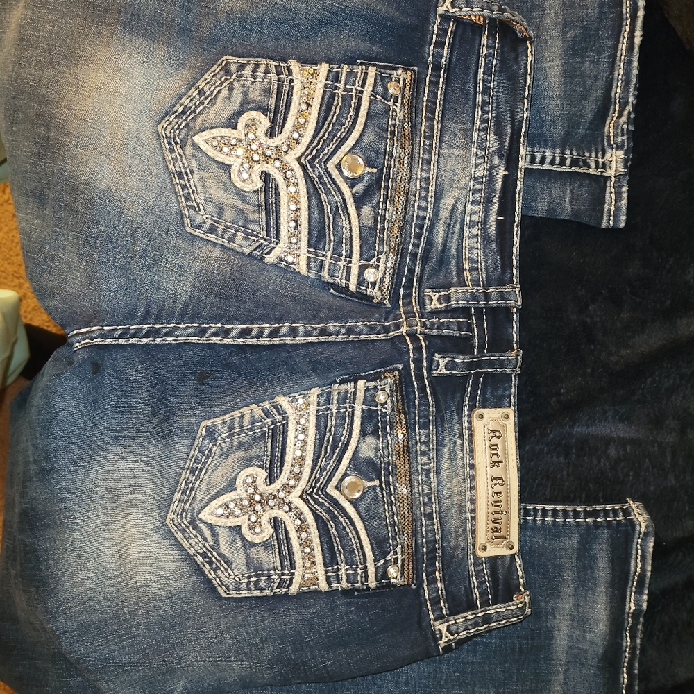 Woman jeans